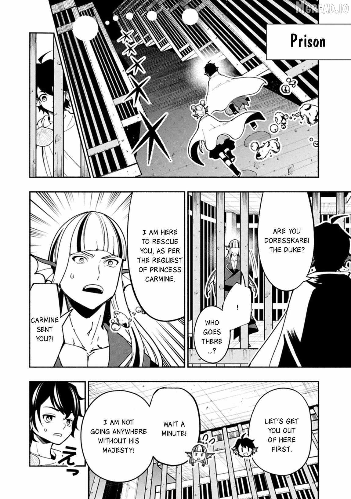 Hellmode ~Gamer Who Likes to Speedrun Becomes Peerless in a Parallel World with Obsolete Setting~ Chapter 99.1 page 7
