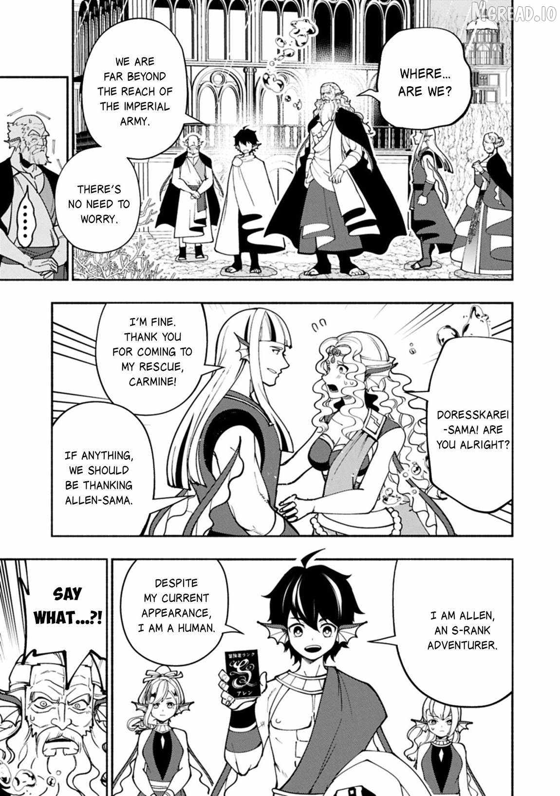 Hellmode ~Gamer Who Likes to Speedrun Becomes Peerless in a Parallel World with Obsolete Setting~ Chapter 99.1 page 10