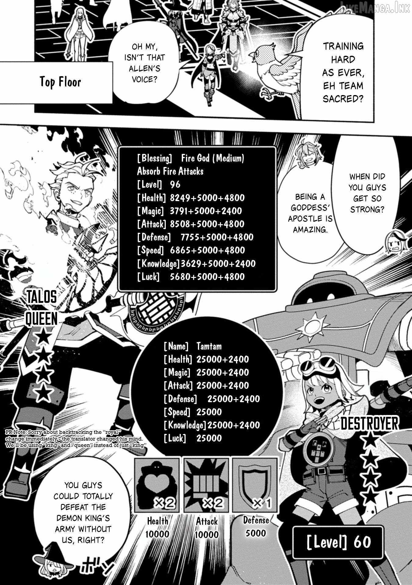 Hellmode ~Gamer Who Likes to Speedrun Becomes Peerless in a Parallel World with Obsolete Setting~ Chapter 99.2 page 7