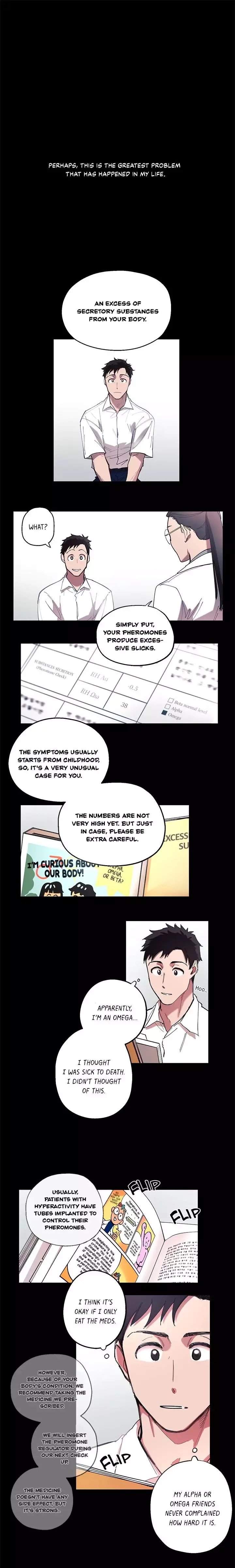 Help Me, Teacher Chapter 1 page 4
