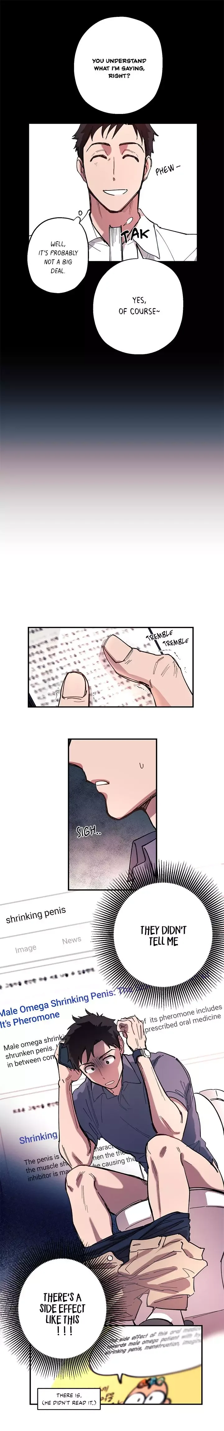 Help Me, Teacher Chapter 1 page 5