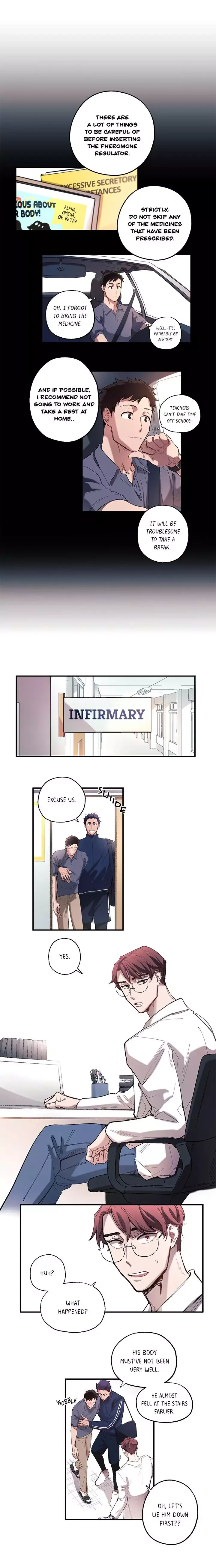 Help Me, Teacher Chapter 1 page 9