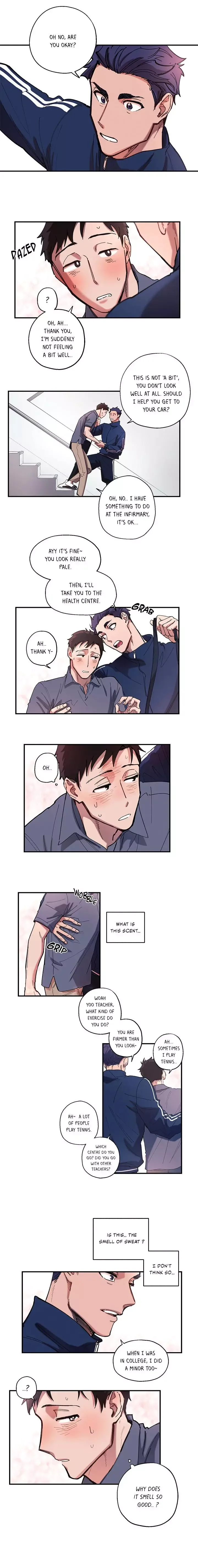 Help Me, Teacher Chapter 1 page 8
