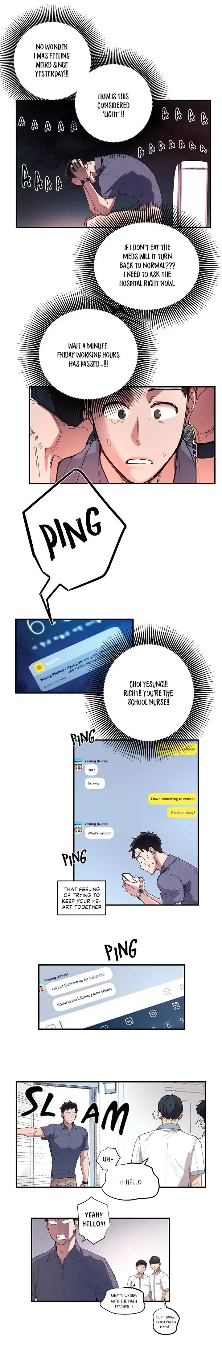 Help Me, Teacher Chapter 1 page 6