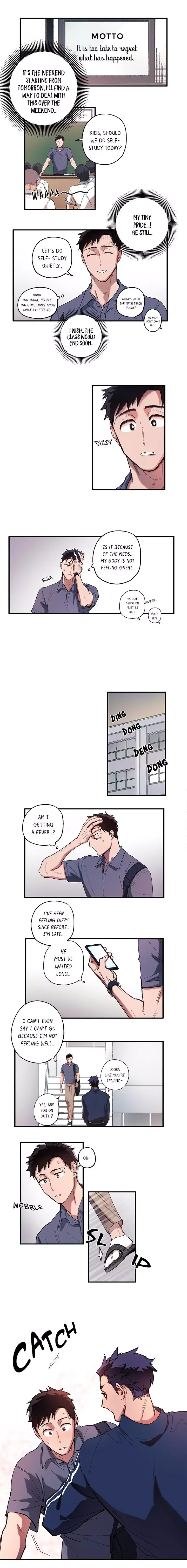 Help Me, Teacher Chapter 1 page 7
