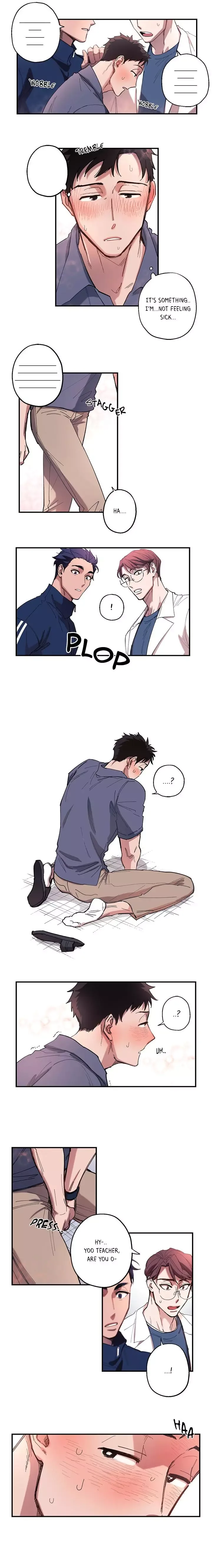 Help Me, Teacher Chapter 1 page 10