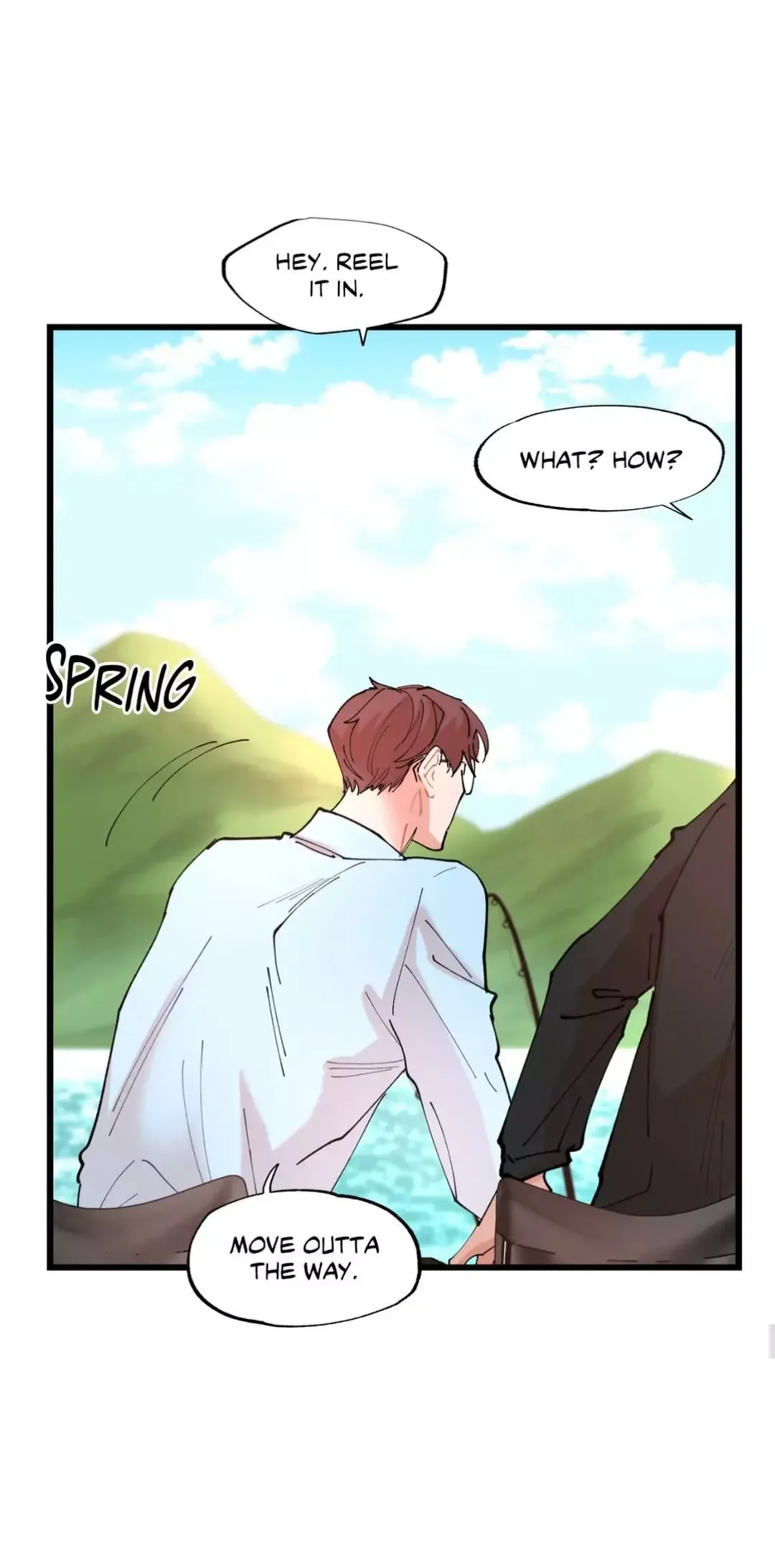 Help Me, Teacher Chapter 10 page 28