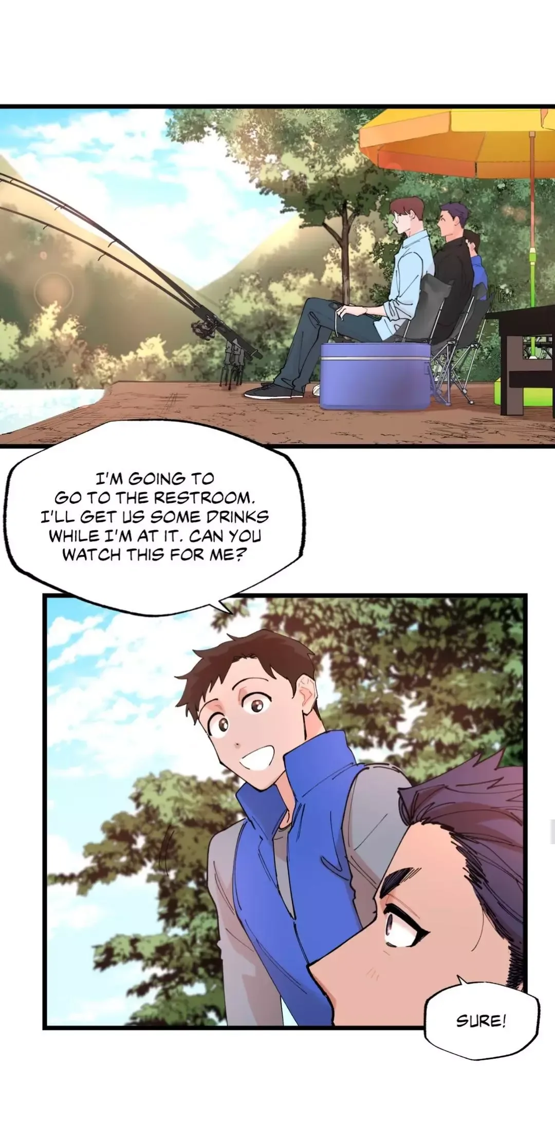 Help Me, Teacher Chapter 10 page 23