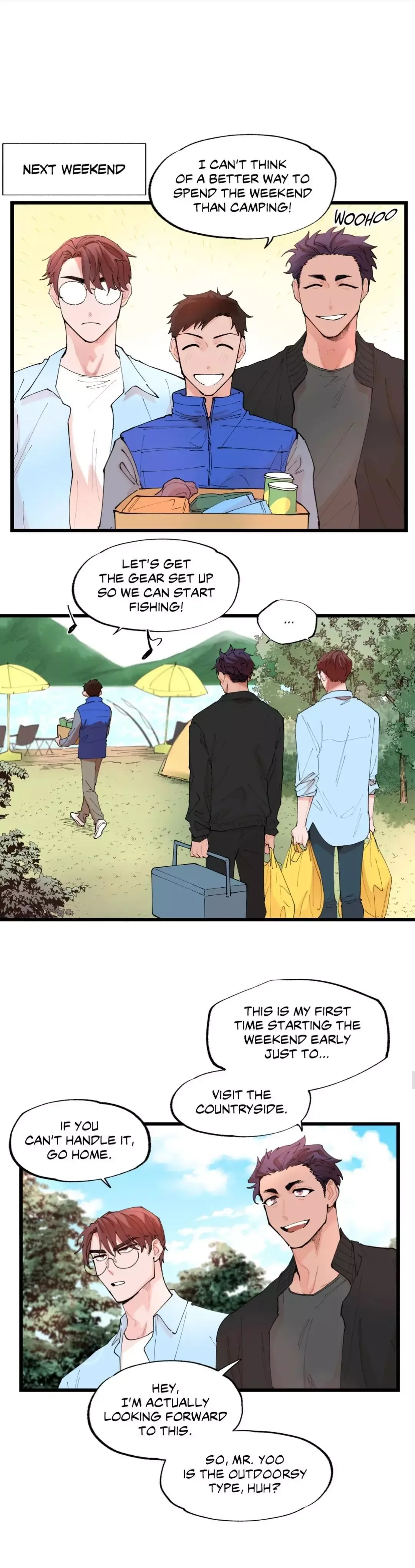 Help Me, Teacher Chapter 10 page 12