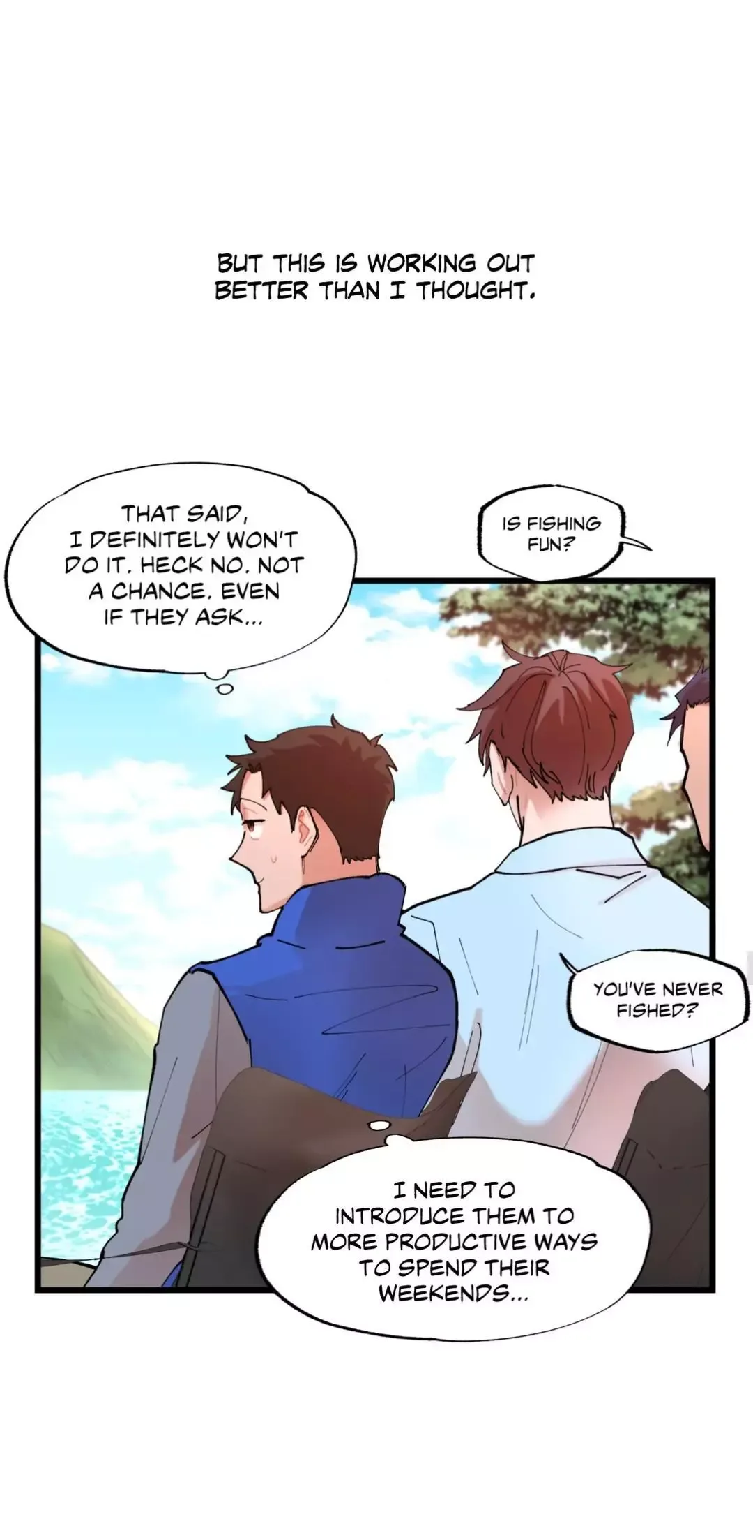 Help Me, Teacher Chapter 10 page 19