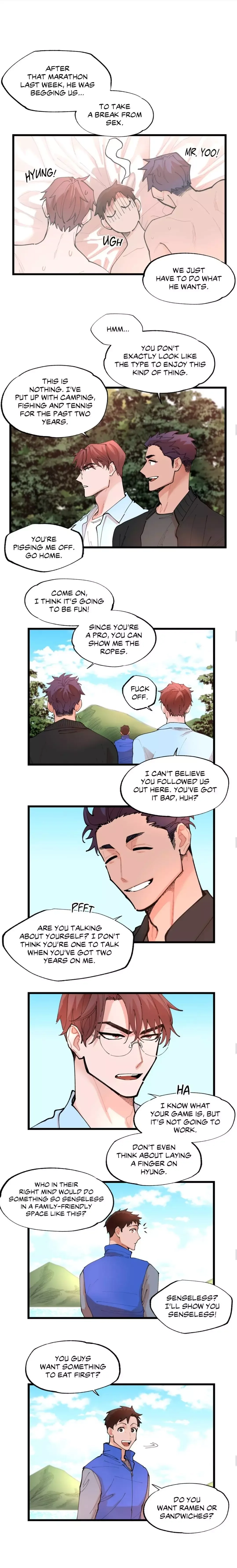 Help Me, Teacher Chapter 10 page 13