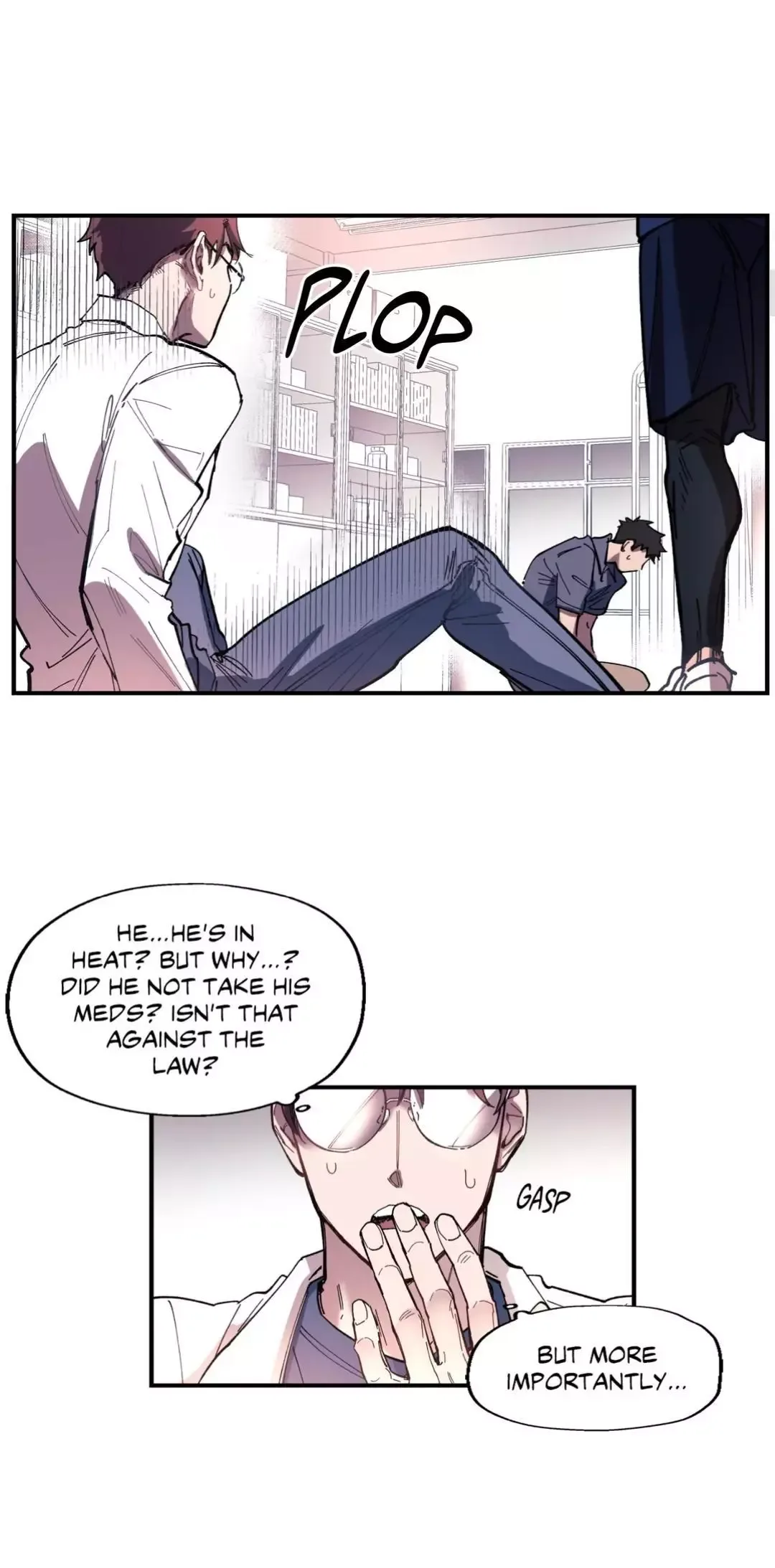 Help Me, Teacher Chapter 2 page 7