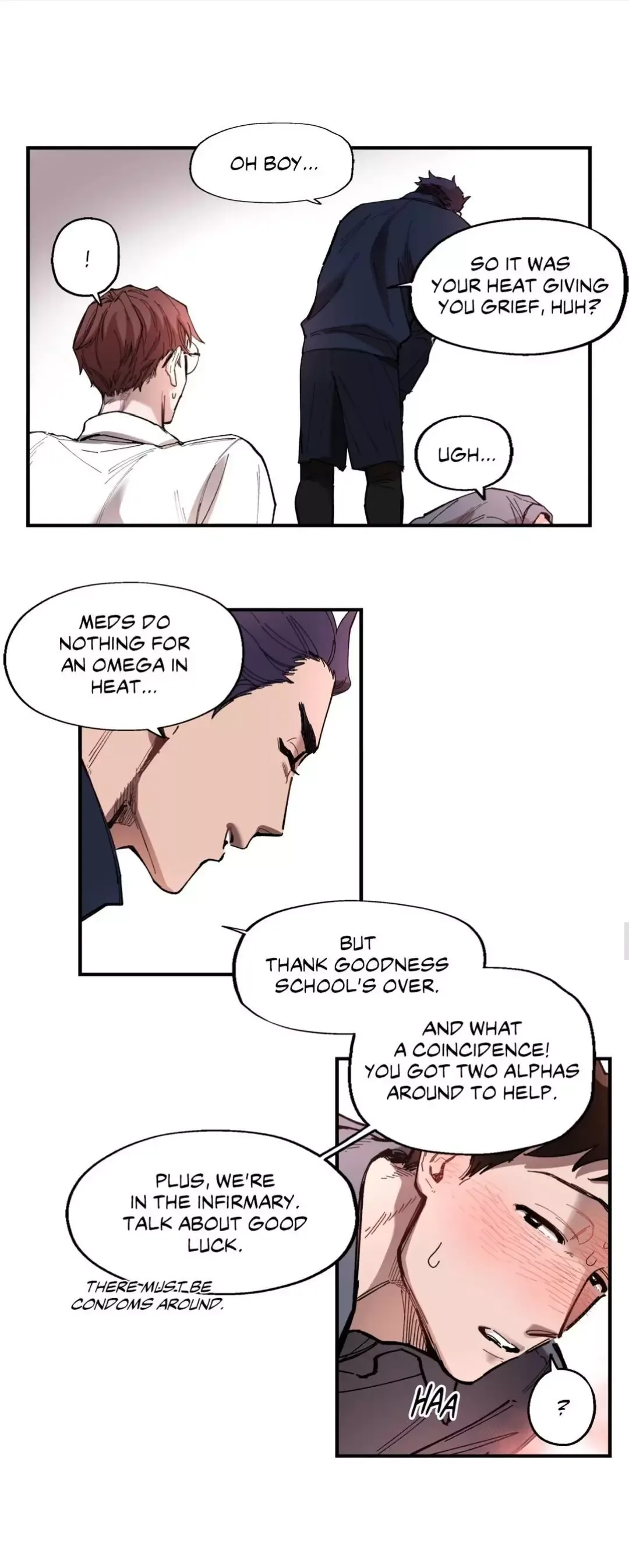 Help Me, Teacher Chapter 2 page 9