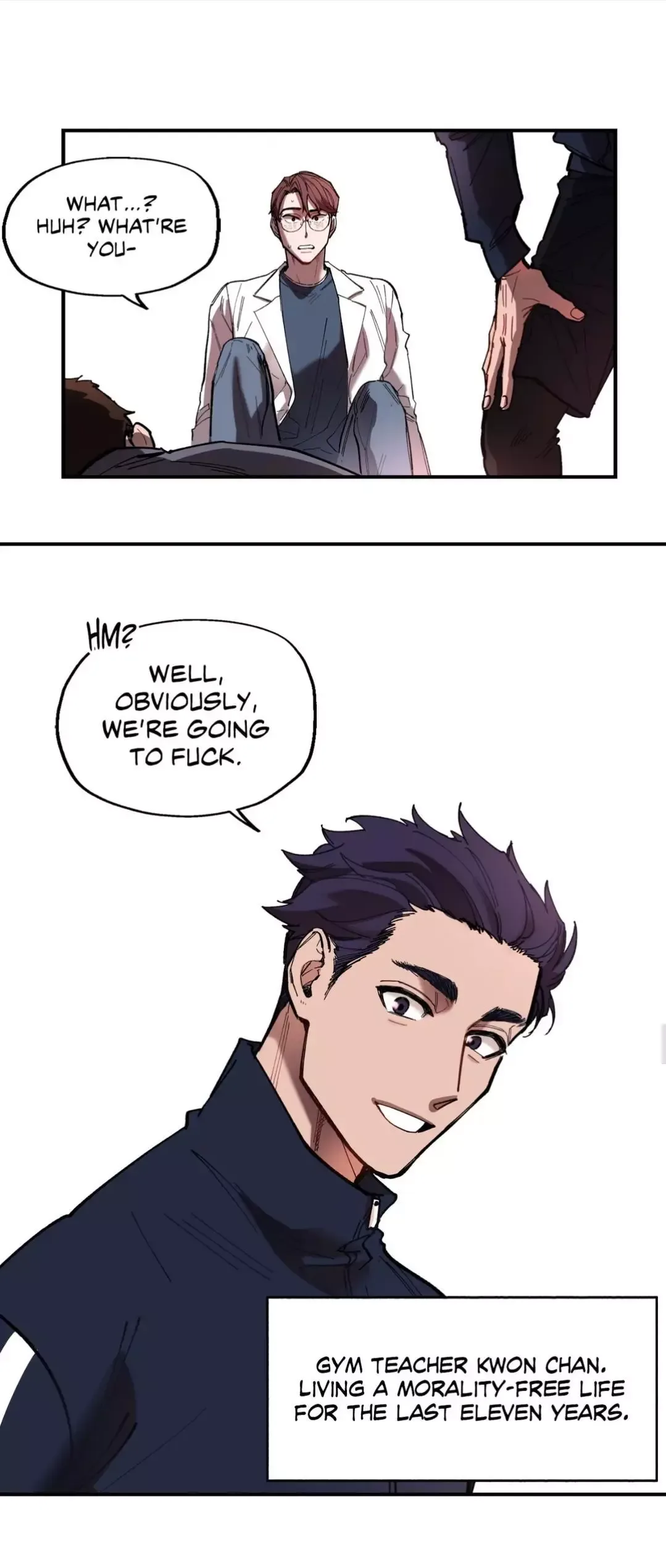 Help Me, Teacher Chapter 2 page 10