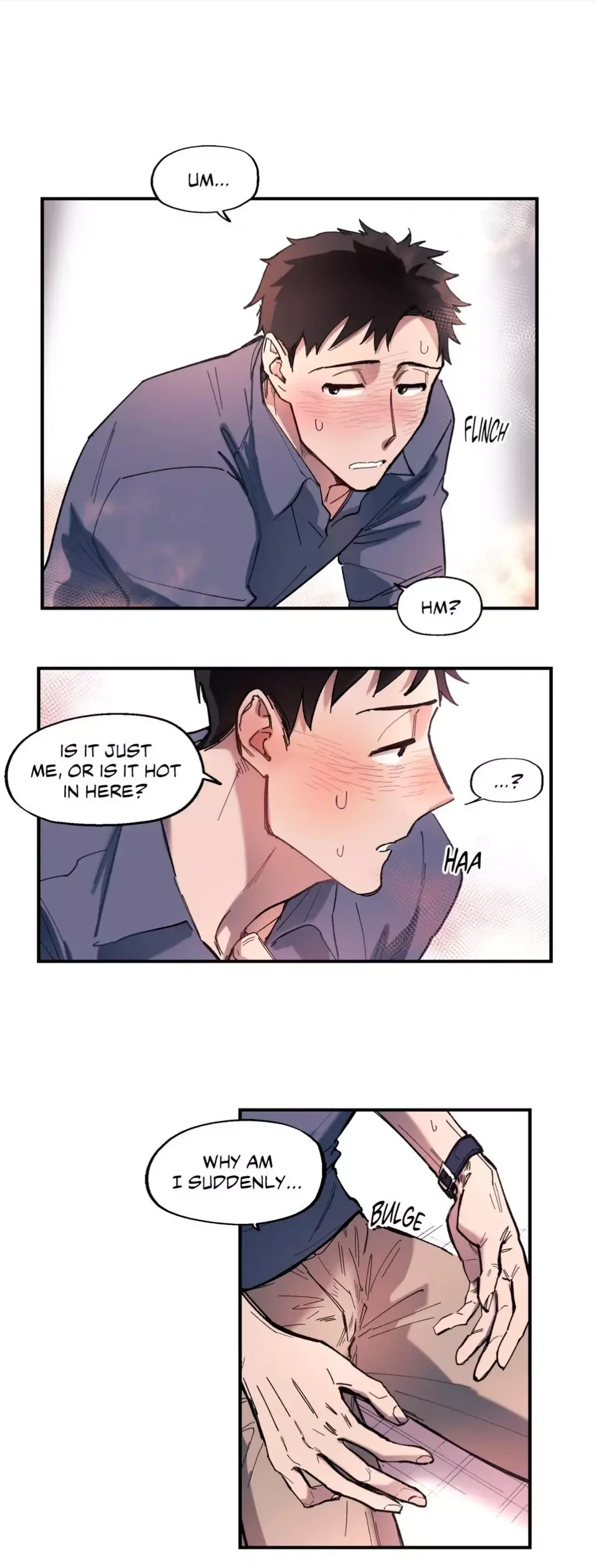 Help Me, Teacher Chapter 2 page 5
