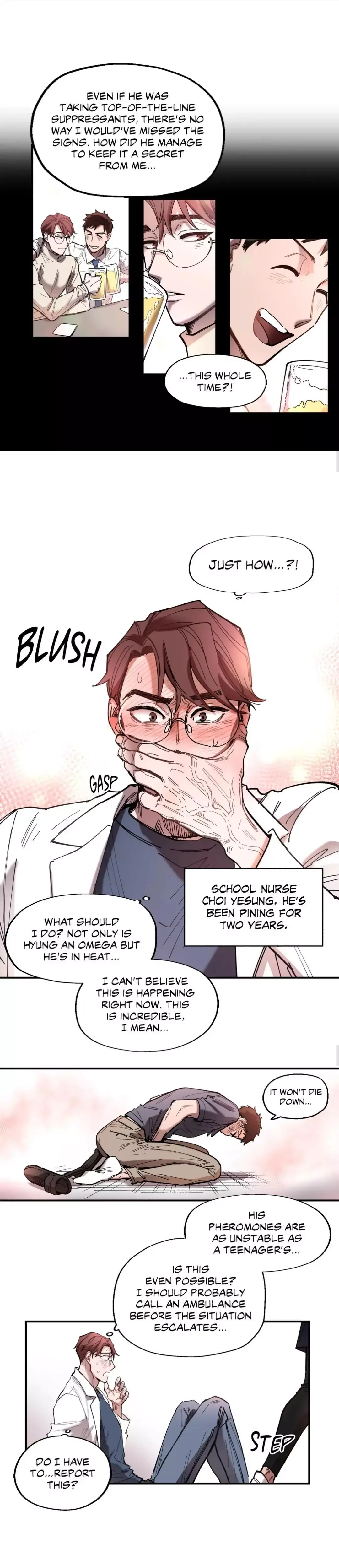 Help Me, Teacher Chapter 2 page 8