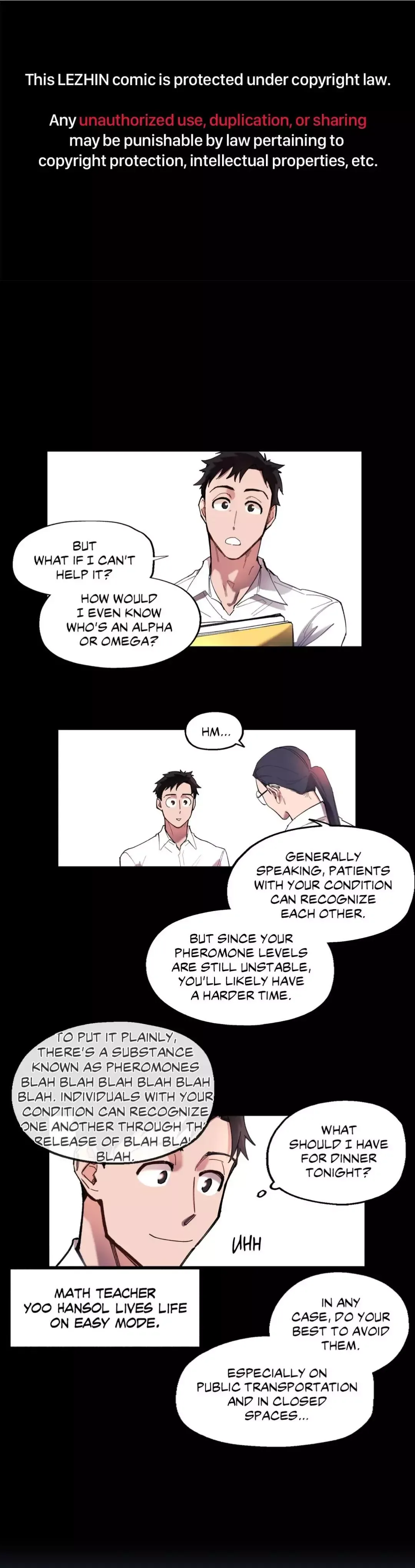 Help Me, Teacher Chapter 2 page 3