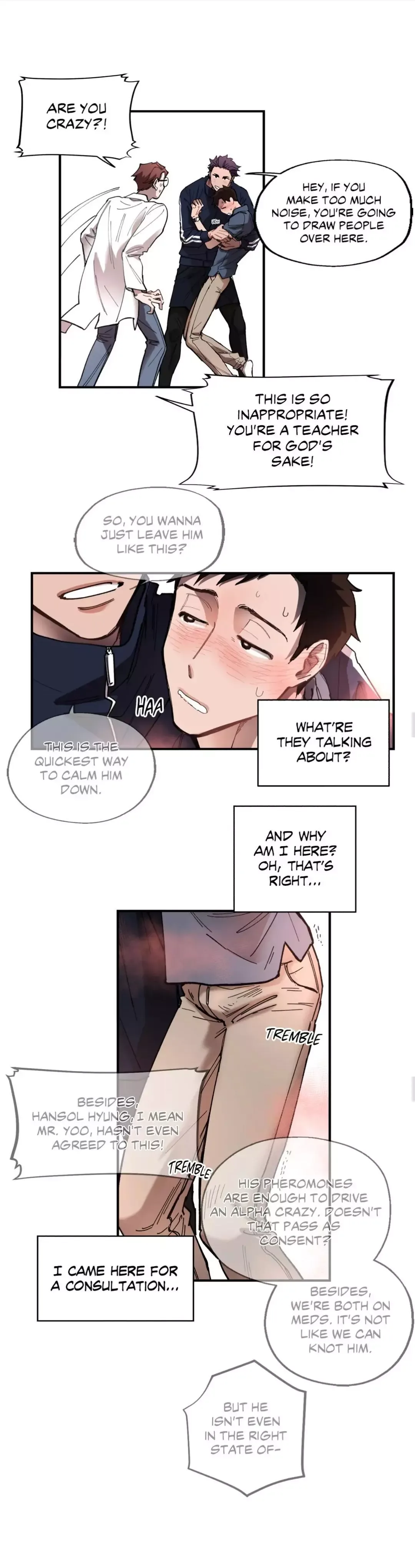 Help Me, Teacher Chapter 2 page 12