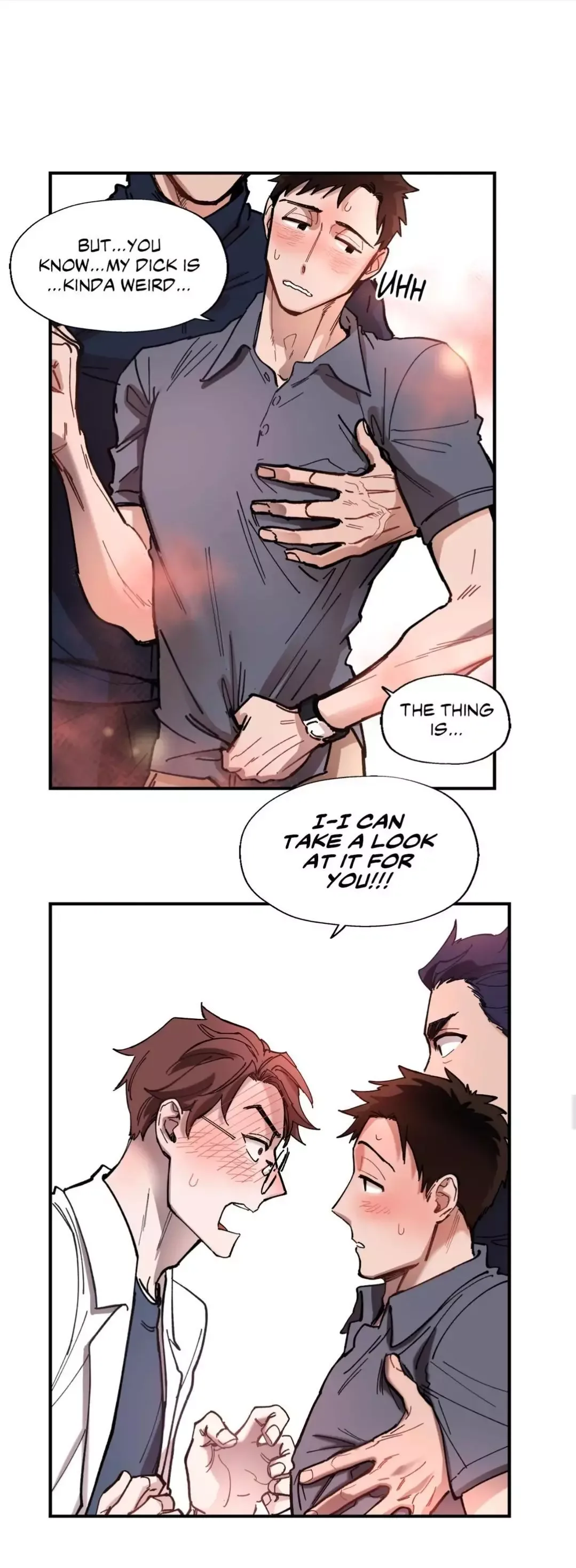Help Me, Teacher Chapter 2 page 14