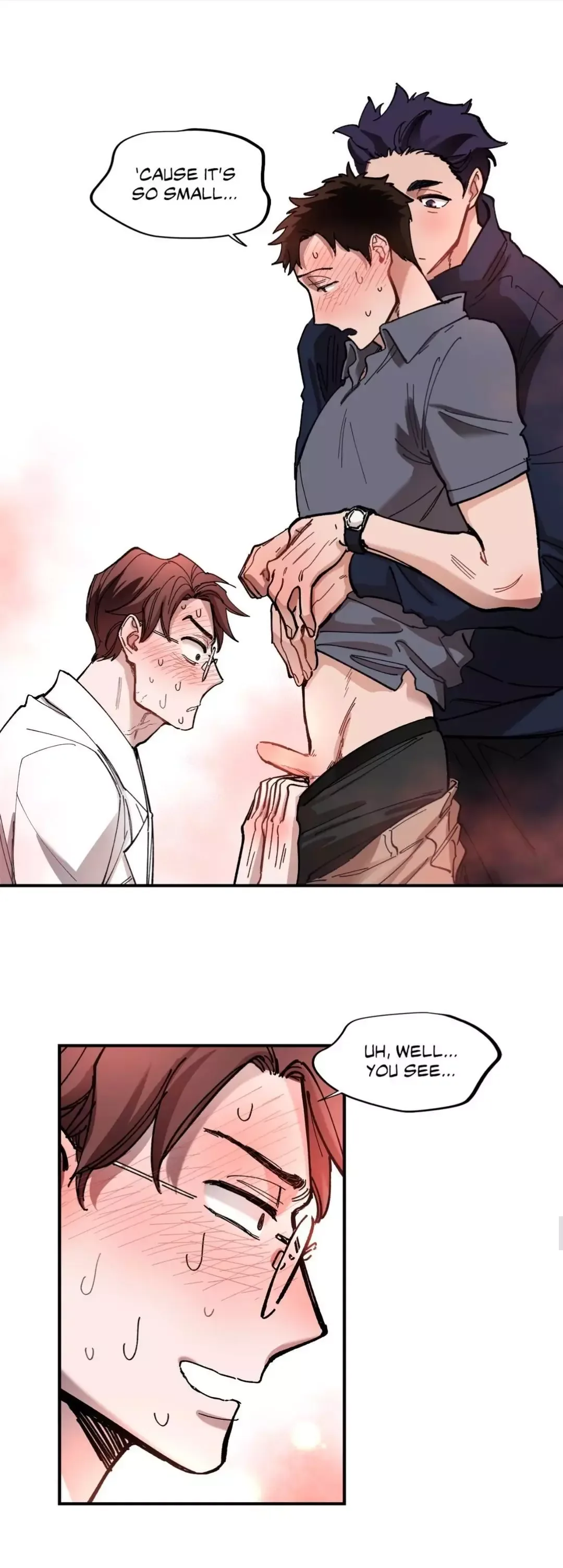 Help Me, Teacher Chapter 2 page 18