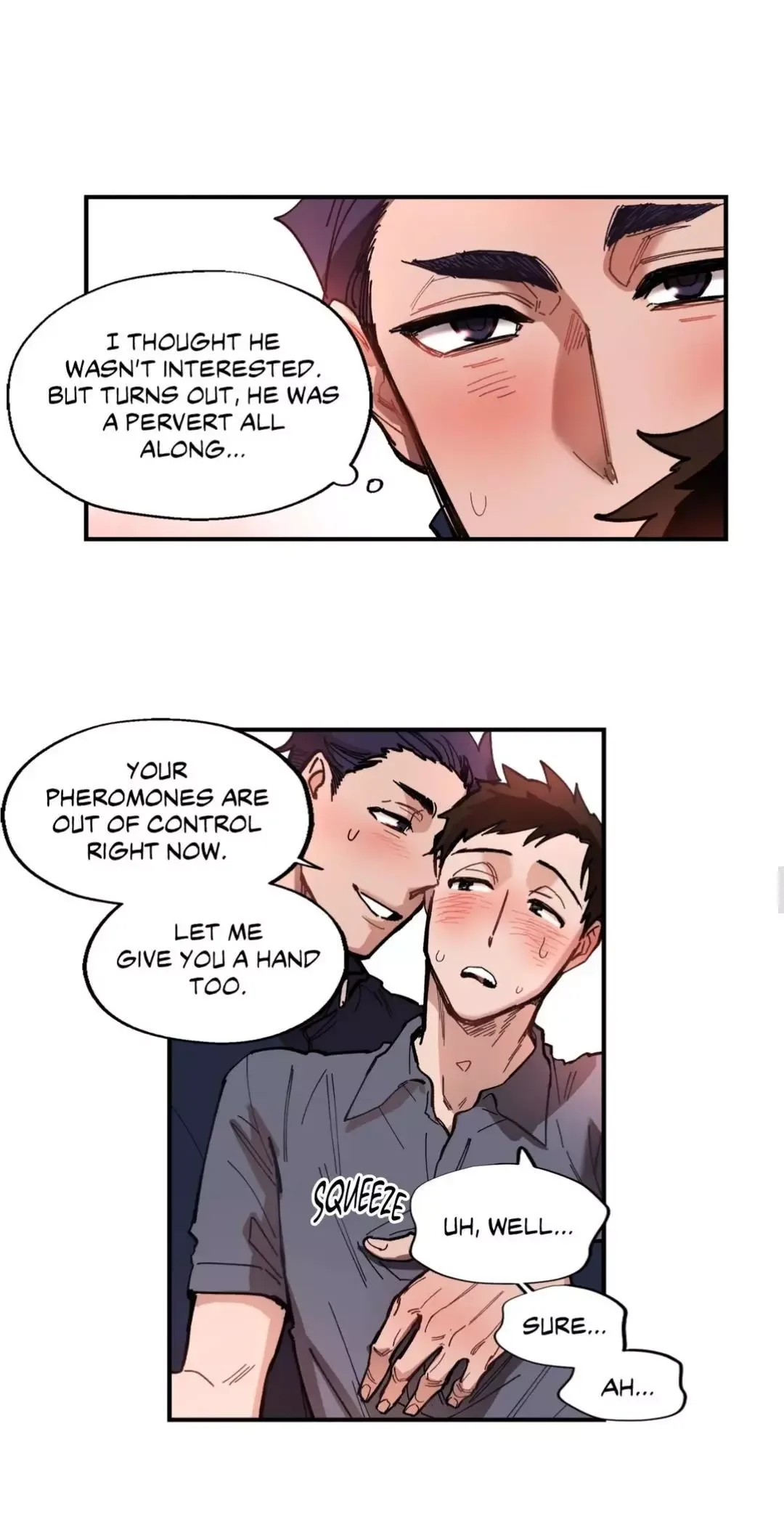 Help Me, Teacher Chapter 2 page 16