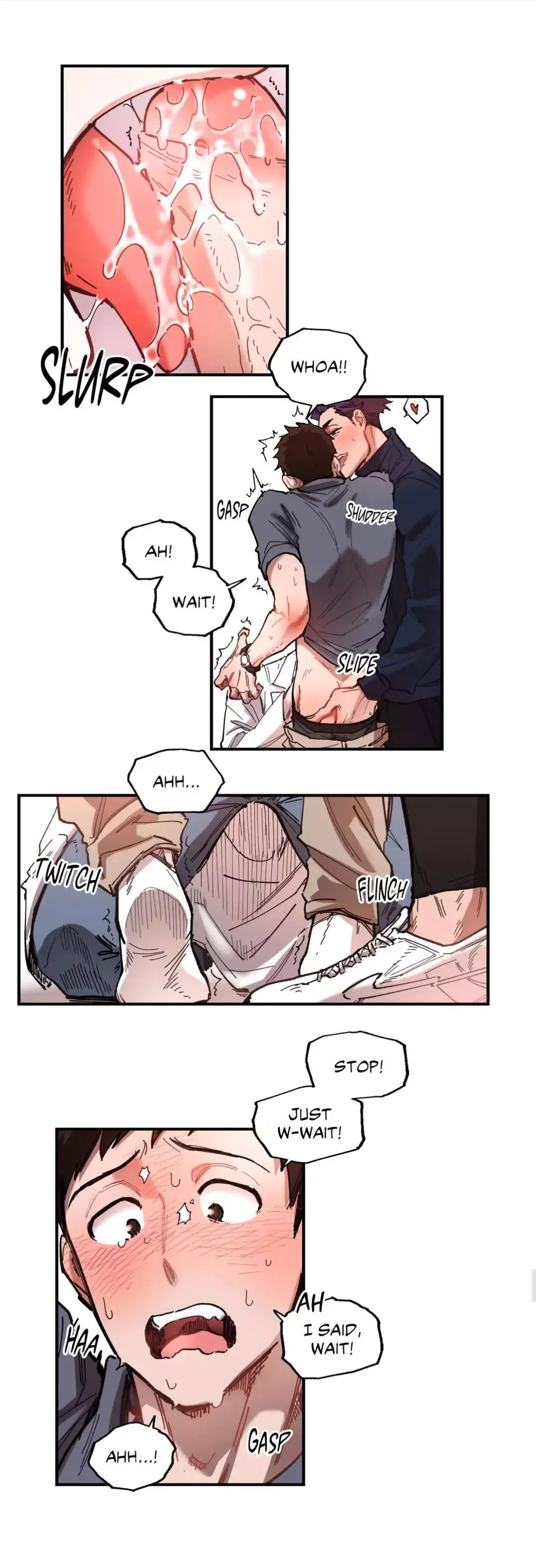 Help Me, Teacher Chapter 2 page 21