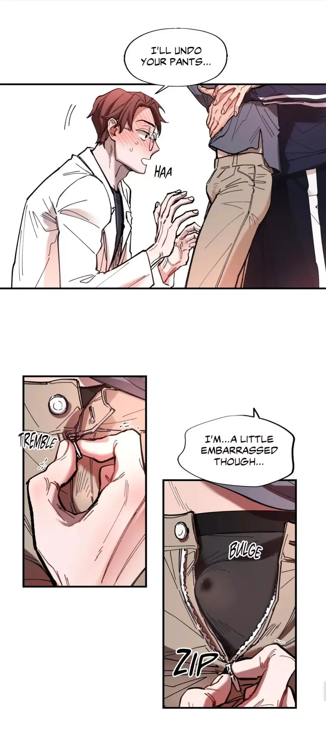 Help Me, Teacher Chapter 2 page 17