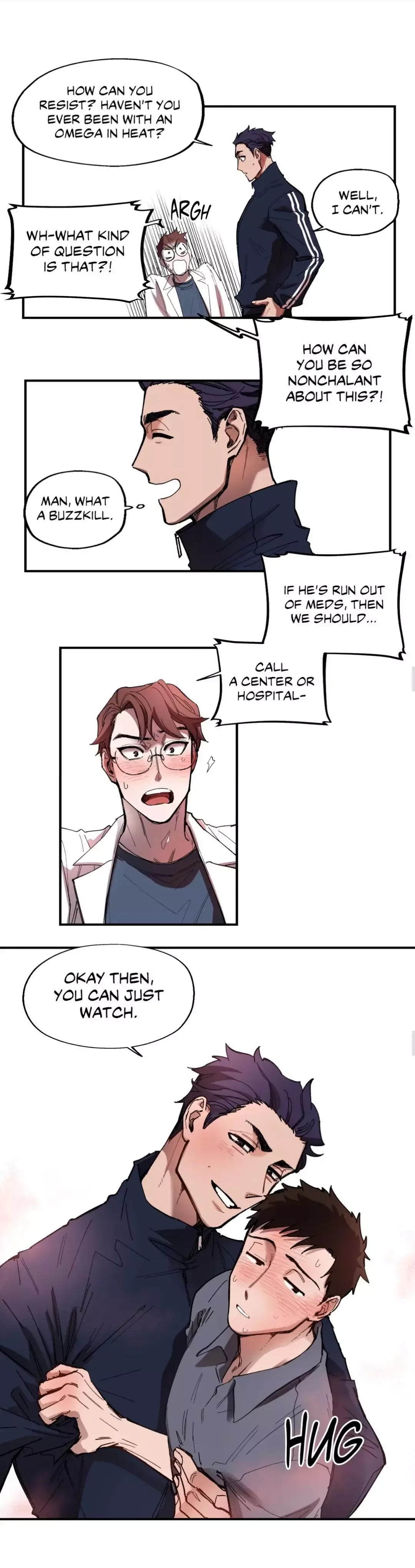Help Me, Teacher Chapter 2 page 11