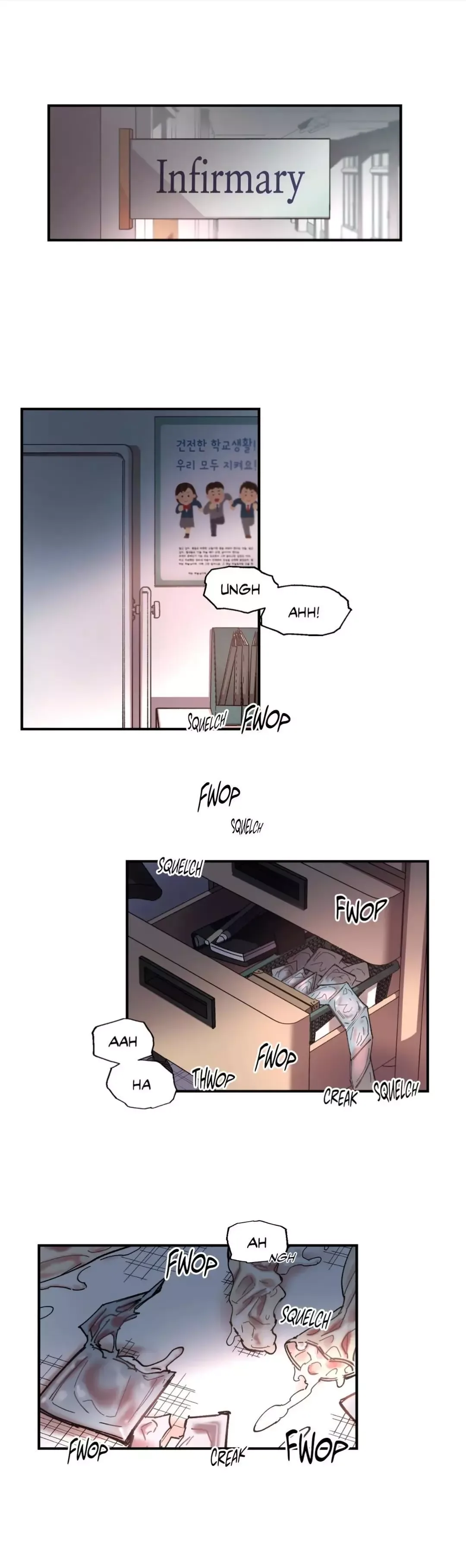 Help Me, Teacher Chapter 3 page 4