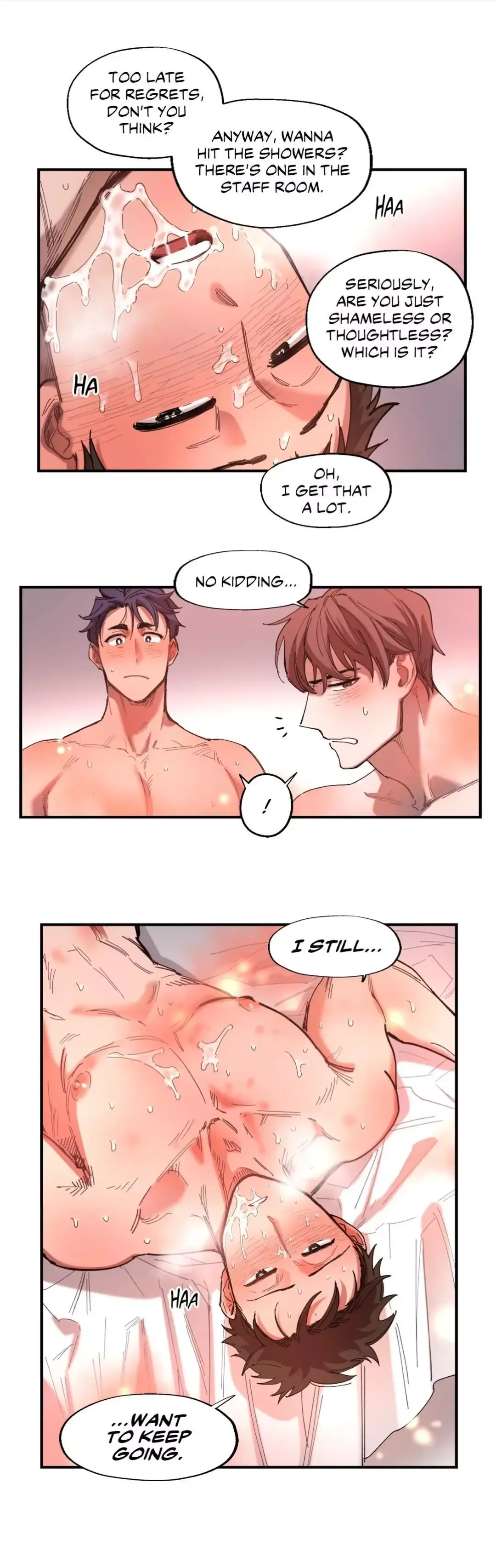 Help Me, Teacher Chapter 3 page 21