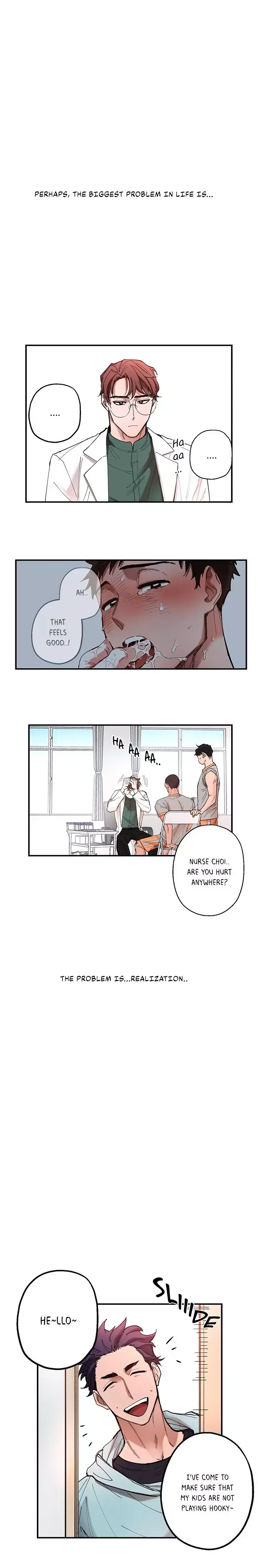 Help Me, Teacher Chapter 4 page 4