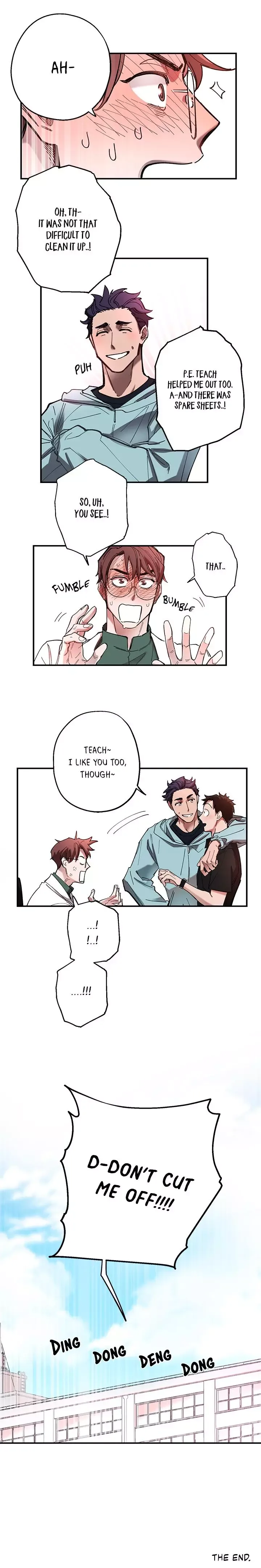 Help Me, Teacher Chapter 4 page 12