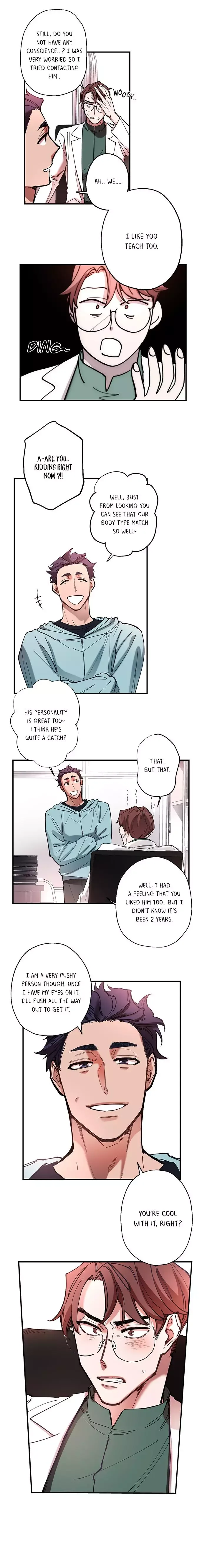 Help Me, Teacher Chapter 4 page 9