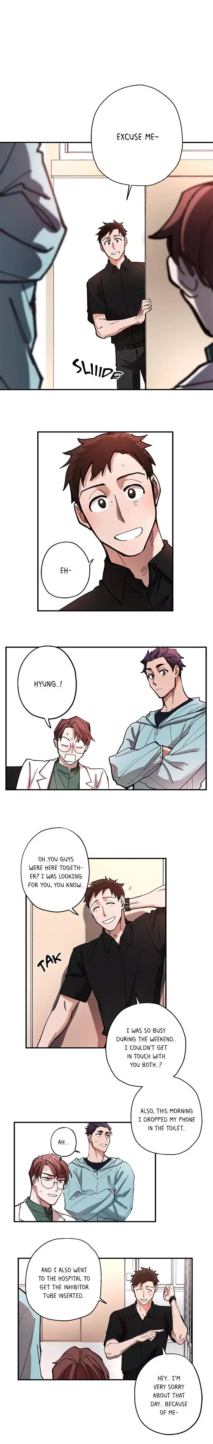 Help Me, Teacher Chapter 4 page 10