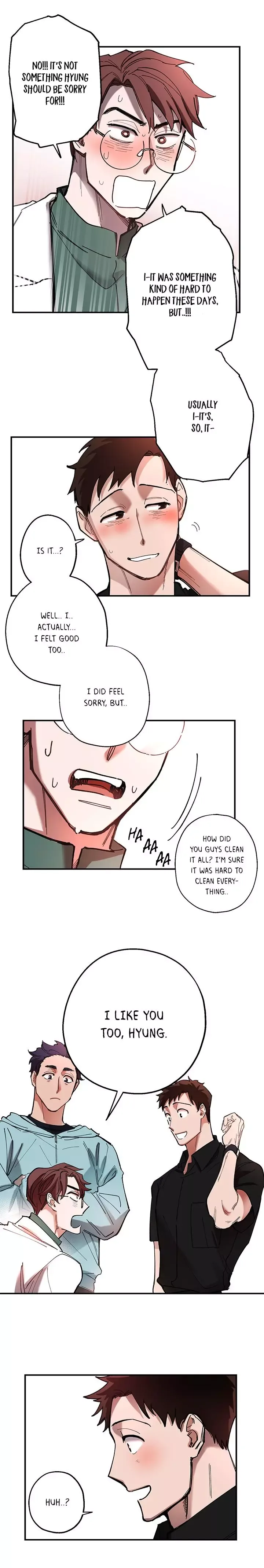 Help Me, Teacher Chapter 4 page 11