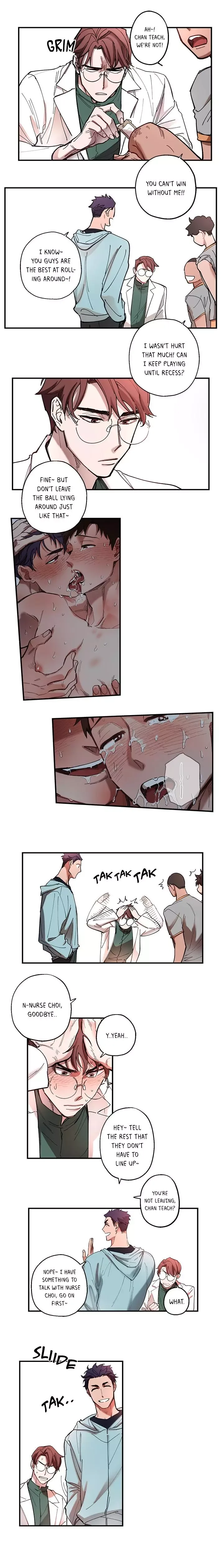 Help Me, Teacher Chapter 4 page 5