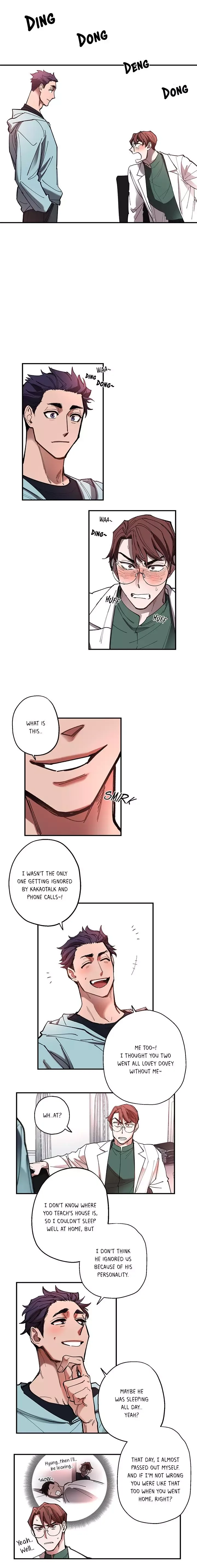 Help Me, Teacher Chapter 4 page 8