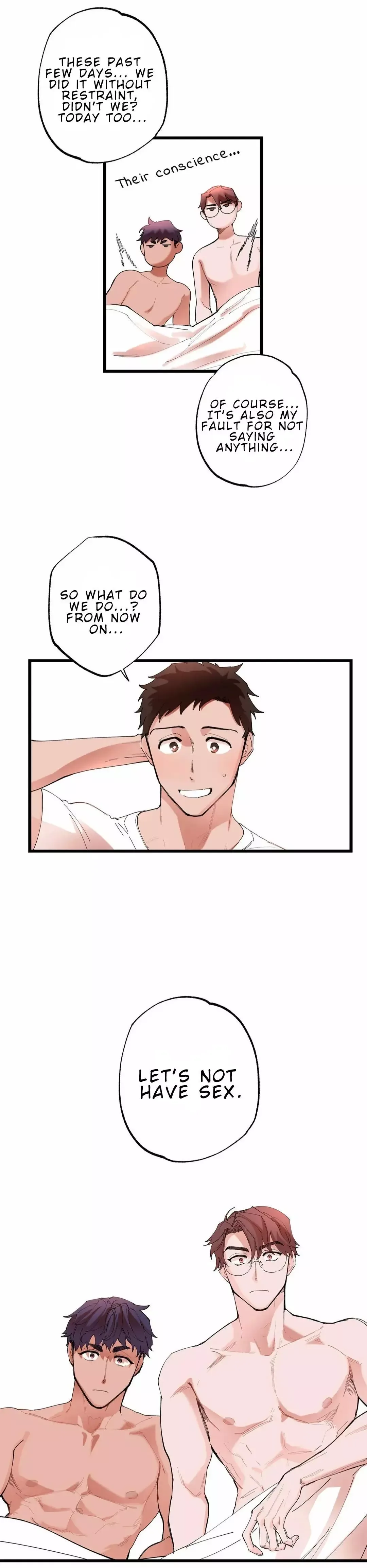 Help Me, Teacher Chapter 5 page 11