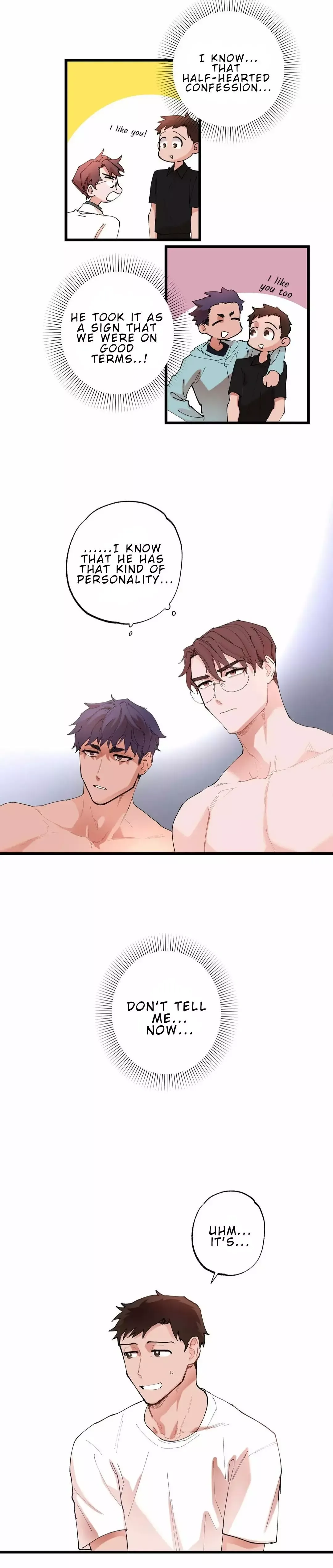 Help Me, Teacher Chapter 5 page 10