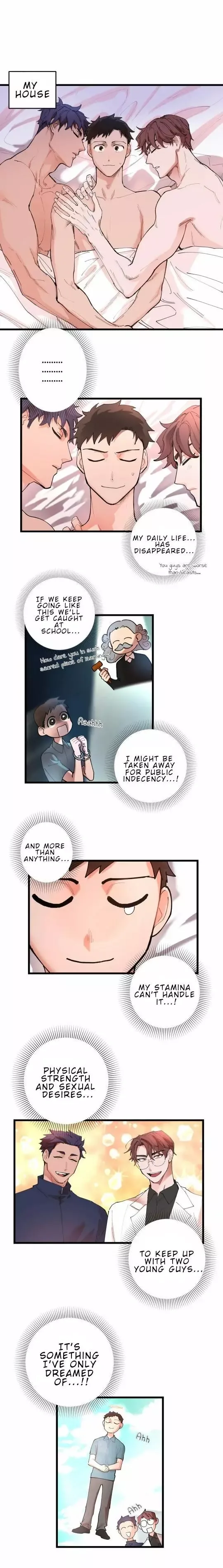 Help Me, Teacher Chapter 5 page 8