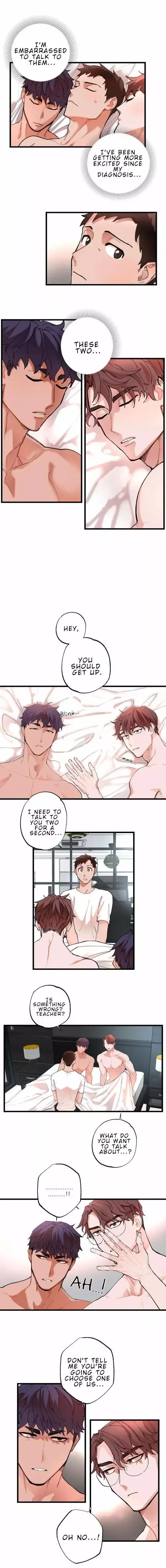 Help Me, Teacher Chapter 5 page 9
