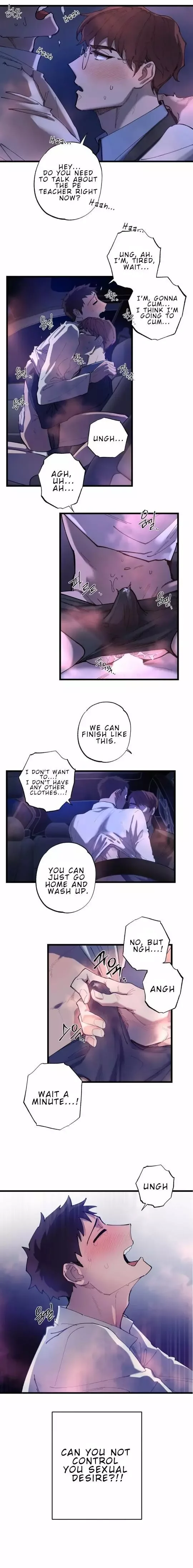 Help Me, Teacher Chapter 5 page 7