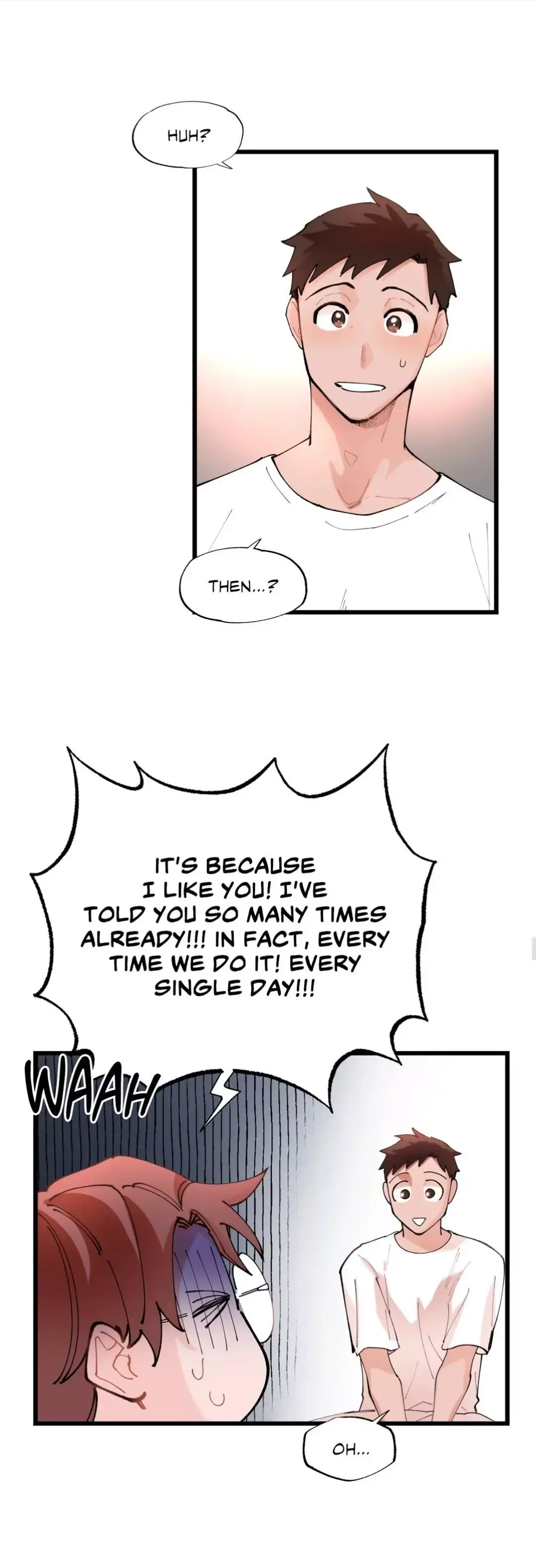 Help Me, Teacher Chapter 6 page 20