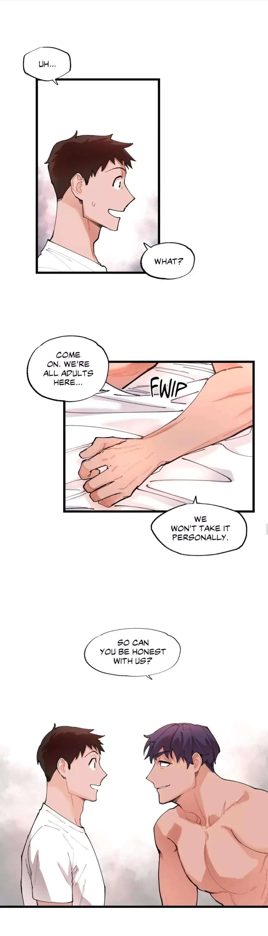 Help Me, Teacher Chapter 6 page 23