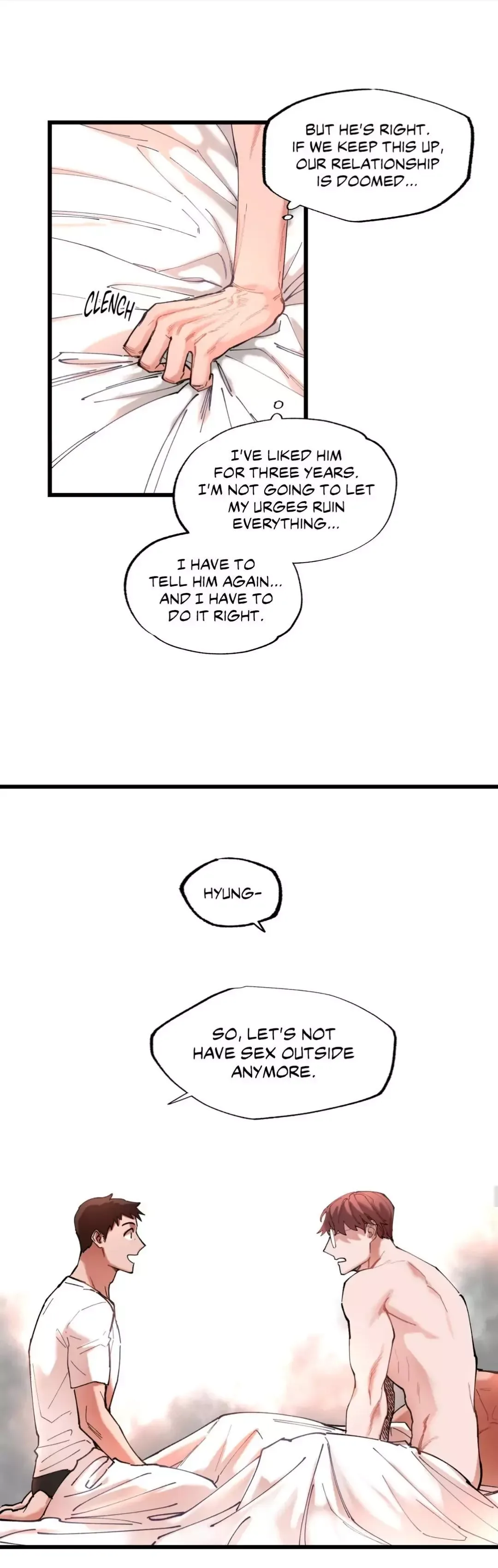 Help Me, Teacher Chapter 6 page 16