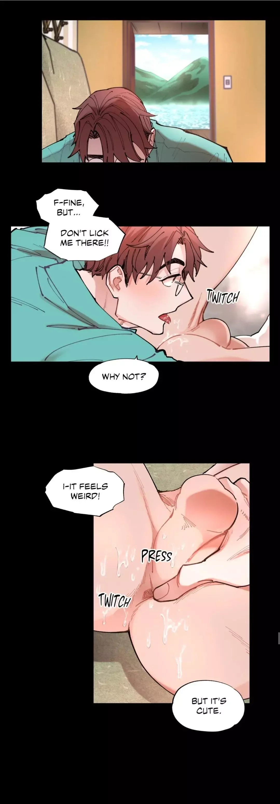 Help Me, Teacher Chapter 6 page 28