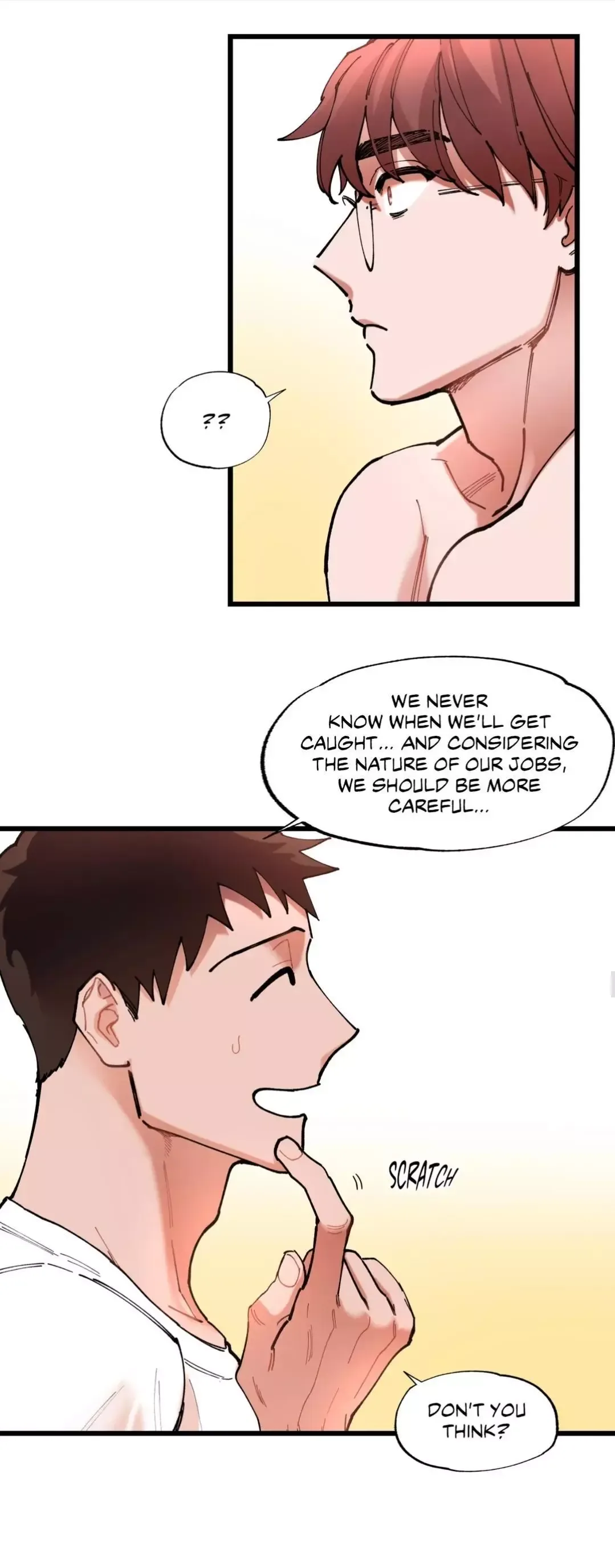 Help Me, Teacher Chapter 6 page 17