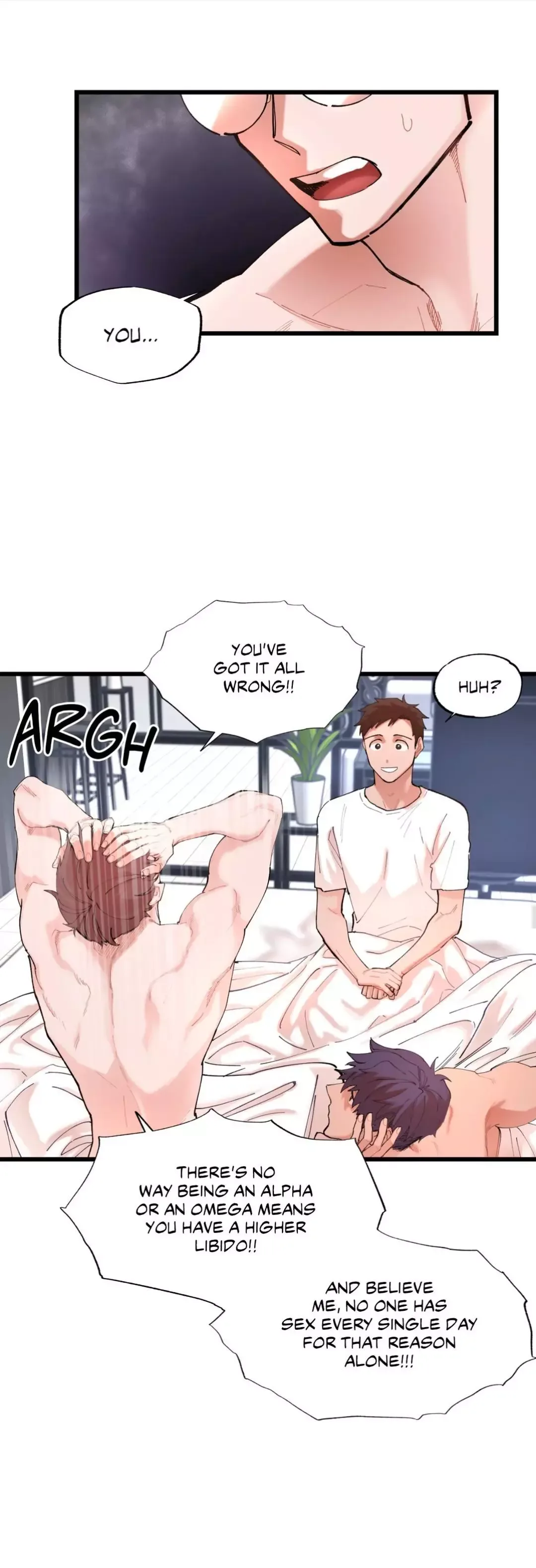 Help Me, Teacher Chapter 6 page 19