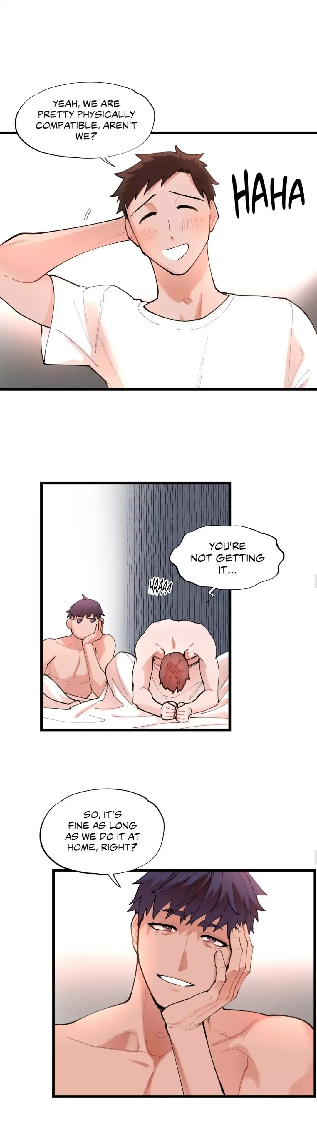 Help Me, Teacher Chapter 6 page 21