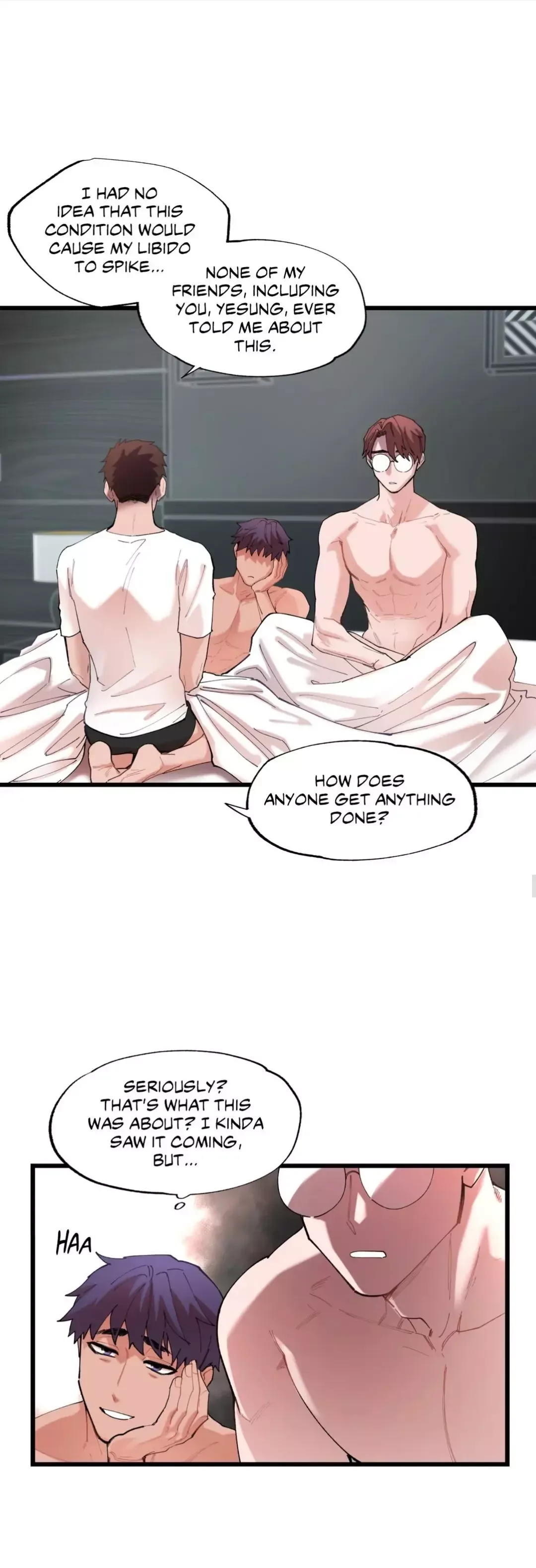 Help Me, Teacher Chapter 6 page 18